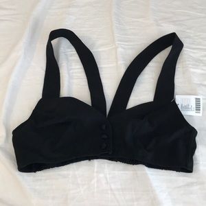 never worn black urban outfitters bralette!!!